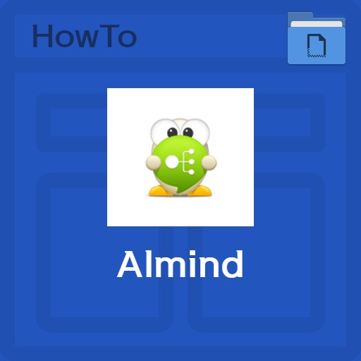 Cara menggunakan Almind