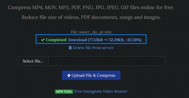 Unduh File YouCompress